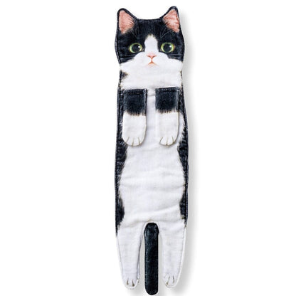 Adorable Kitty Bath Towel