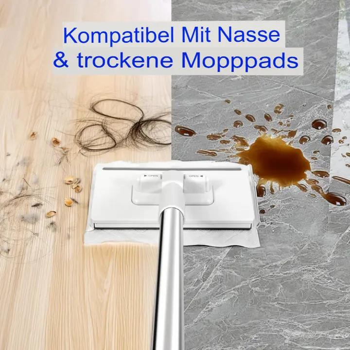EasyGlide Mop — Sparkling Clean Floors Made Easy