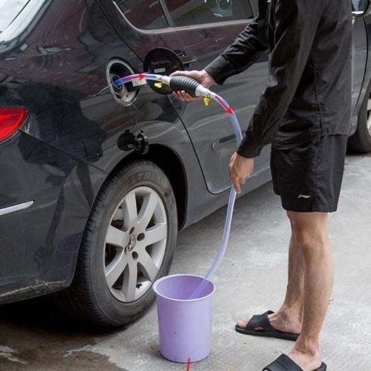 Portable Emergency Bike Pump