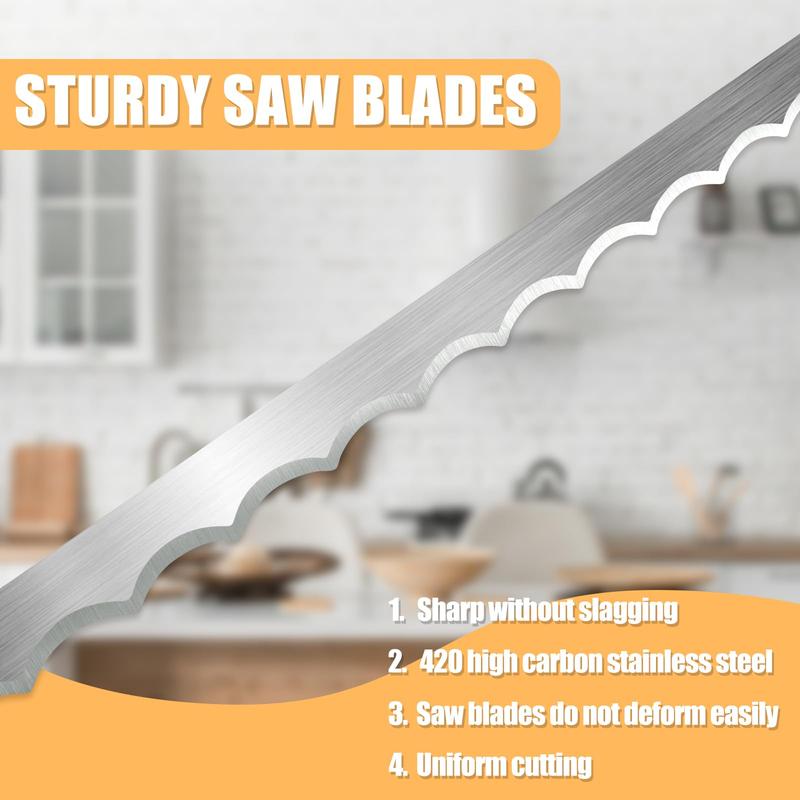 Professional Sharp Bread Cutter Knife