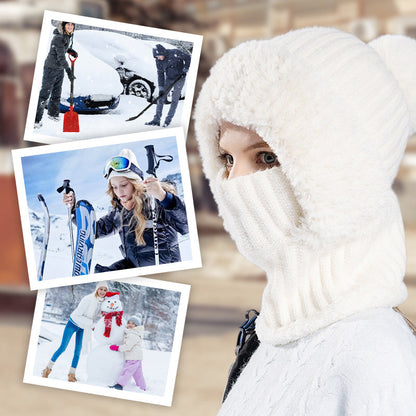 Cozy FrostKnit Beanie