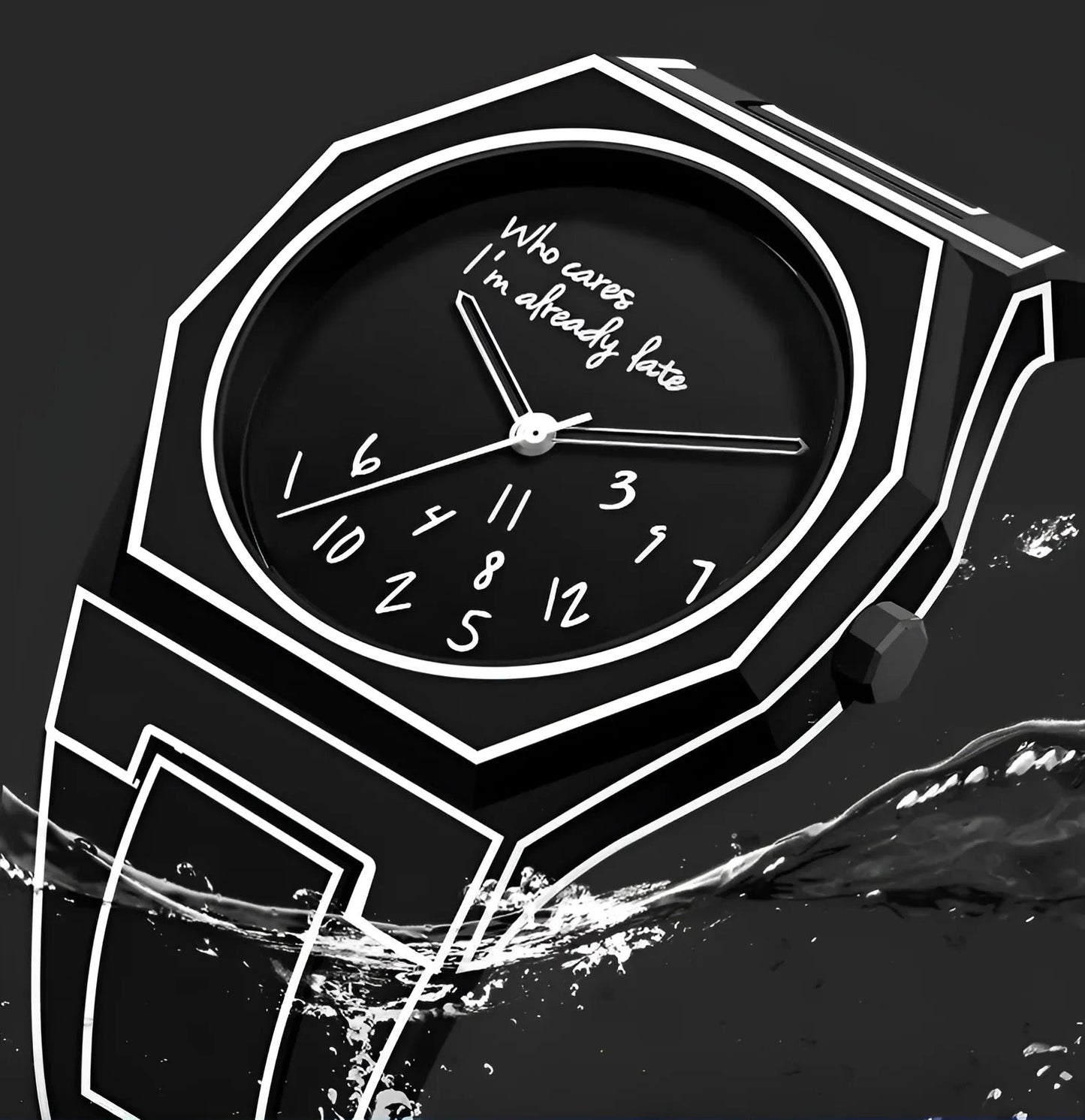 Relaxing Mindful Time Management Watch