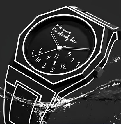 Relaxing Mindful Time Management Watch
