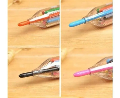 Vibrant 8 Color Pencil Set
