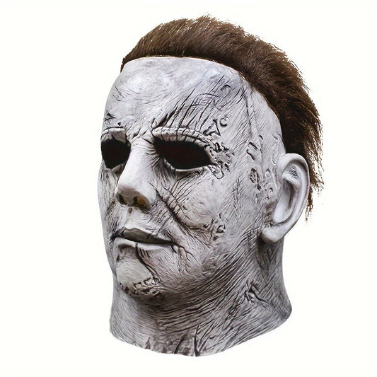 Scary Men's Halloween Horror Mask Full Head Latex - Befez