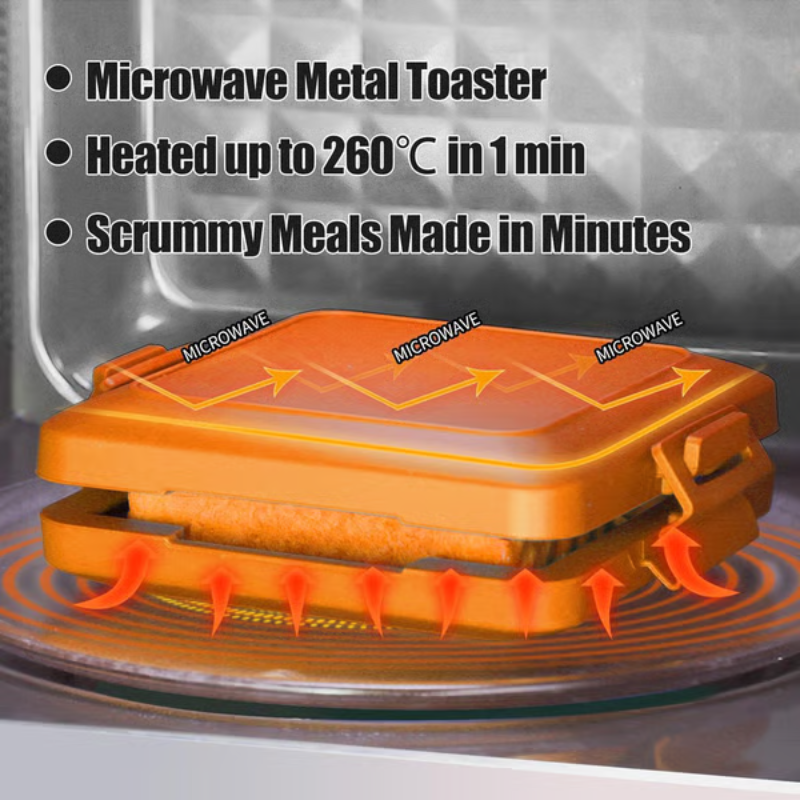 Quick Crispy Food Grill Topper