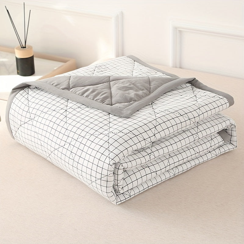 Befez | Classic Lightweight Plaid Throw Blanket