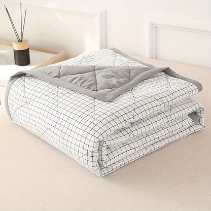 Befez | Classic Lightweight Plaid Throw Blanket