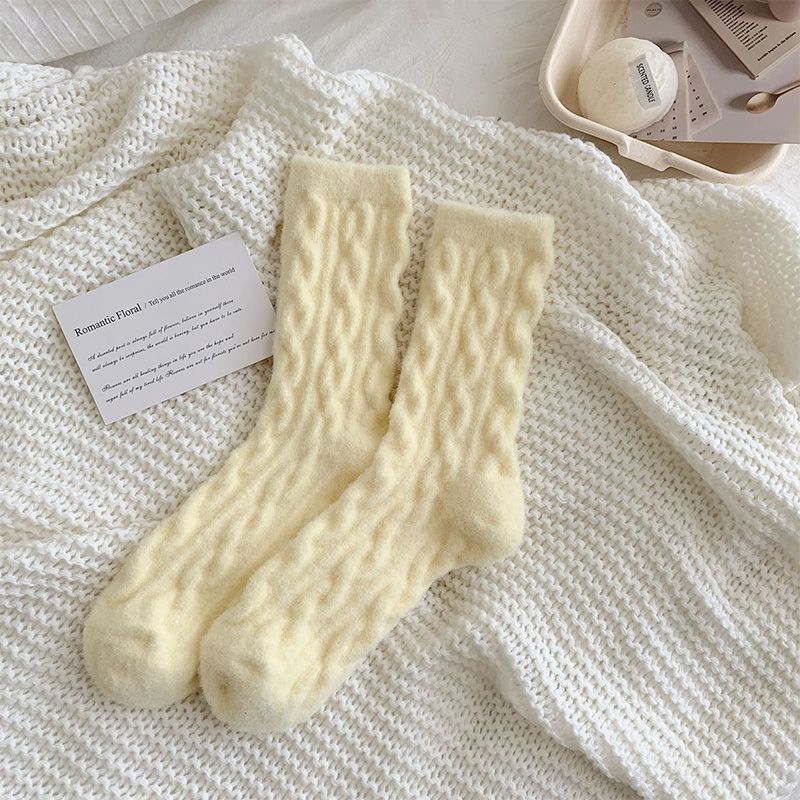 Warm Fuzzy Slippers for Cold Feet