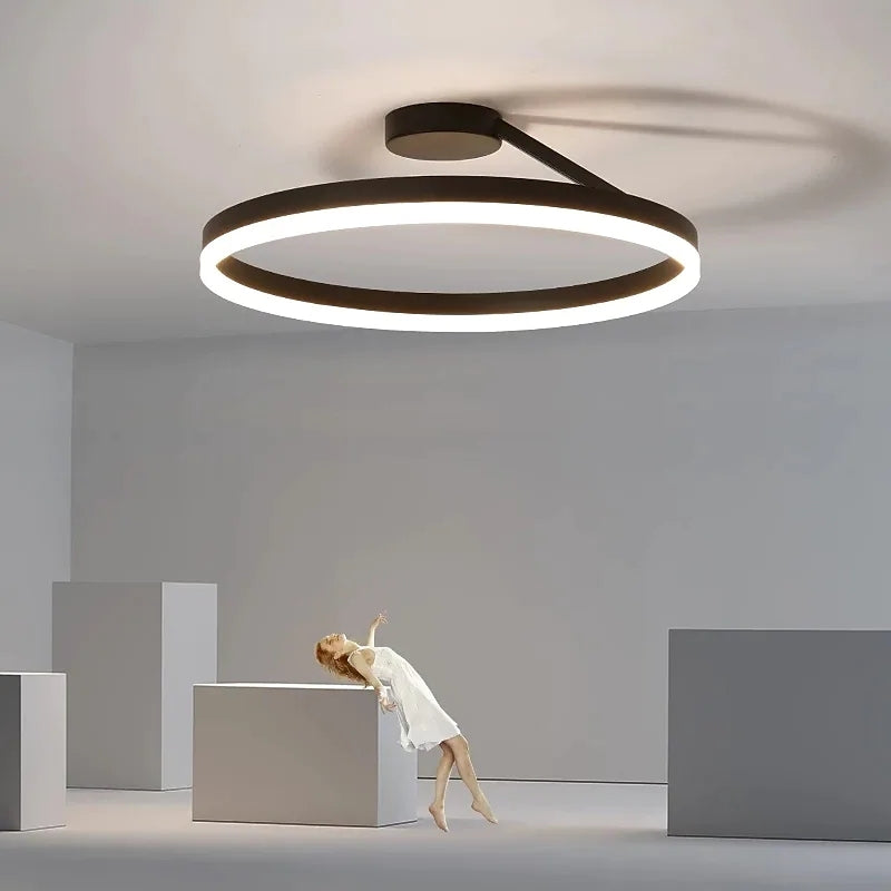 Premium Gold LED Ceiling Light Fixture