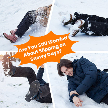 Ice Gripping Safe Winter Walking Treads