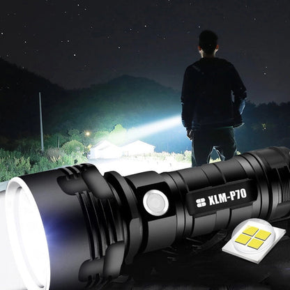 Durable Water Resistant LED Torch Light - Befez