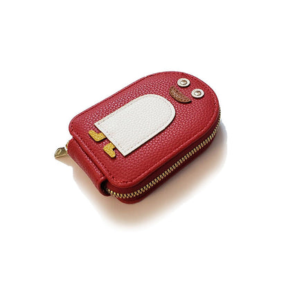 Convenient Clip On Card Holder