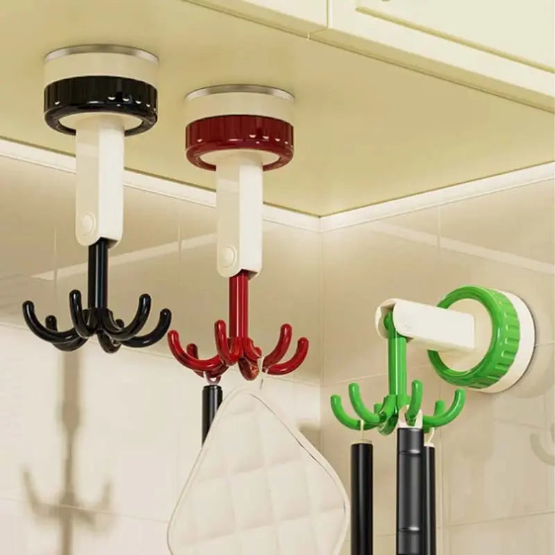 Easy Install Kitchen Hooks with Strong Grip - Befez