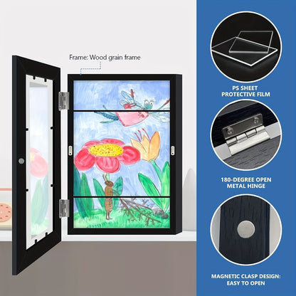Classic Wood Picture Frame Set