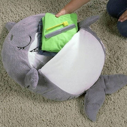 Cozy Kids Sleep Bag with Pillow for Outdoor Fun
