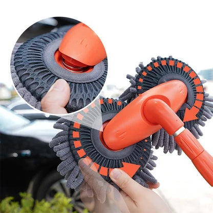 Extendable Soft Bristle Car Wash Brush