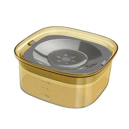 Spill Proof Pet Water Bowl | Durable Dog Cat Bowl