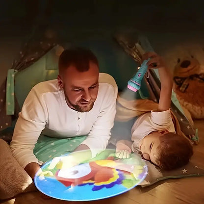 Befez | Bedtime Story Flashlight Projector