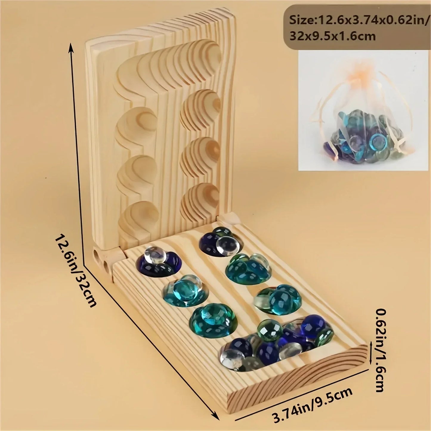 Classic Strategy Mancala Board Game