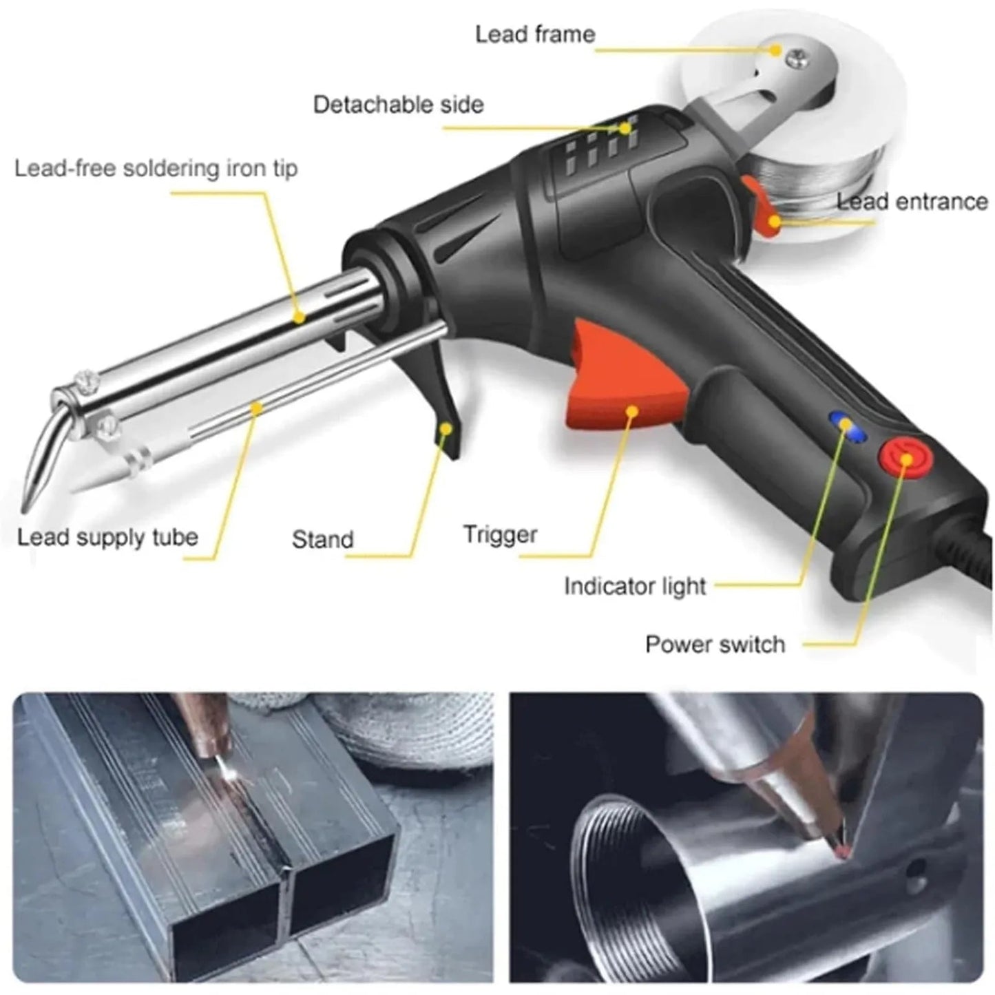 Easy Welding System for Precise Metal Control