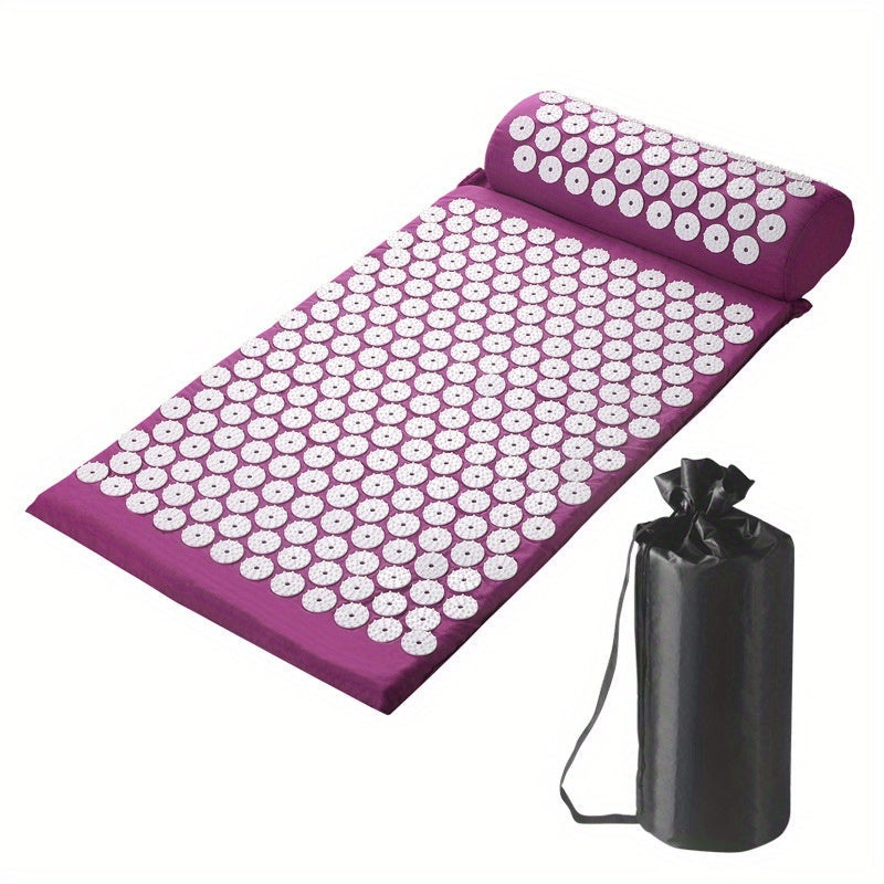 Relaxing Acupuncture Massage Mat Set Befez