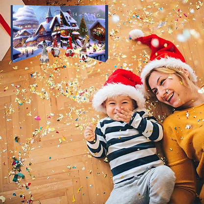 Magical Advent Calendar for a Cozy Christmas
