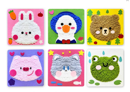 Fun DIY Doll Craft Kit for Children
