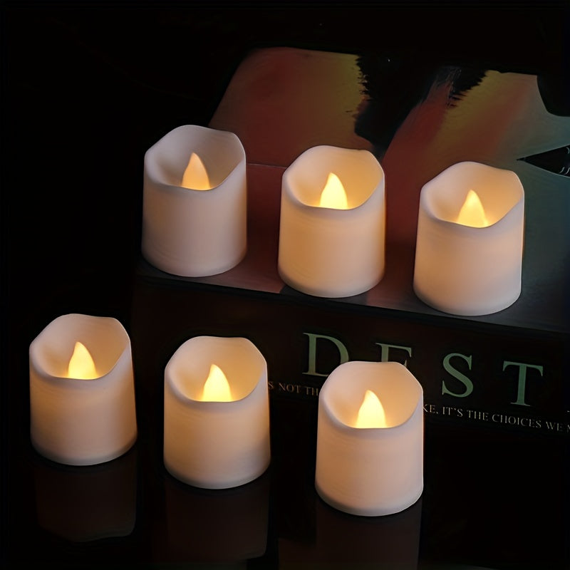 Warm Ambient LED Candle Lights - Befez