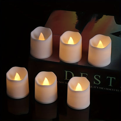 Warm Ambient LED Candle Lights - Befez