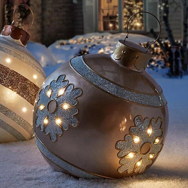 Befez | Festive Outdoor Blow Up Christmas Ball Decoration - Befez