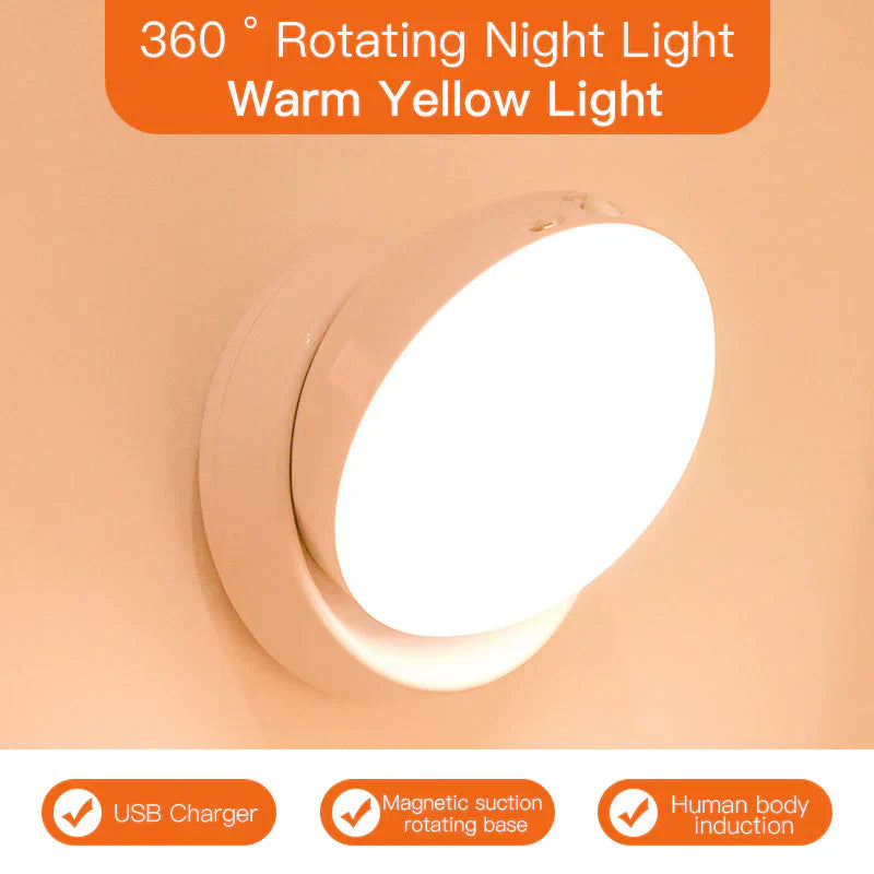 Automatic LED Plug Night Light