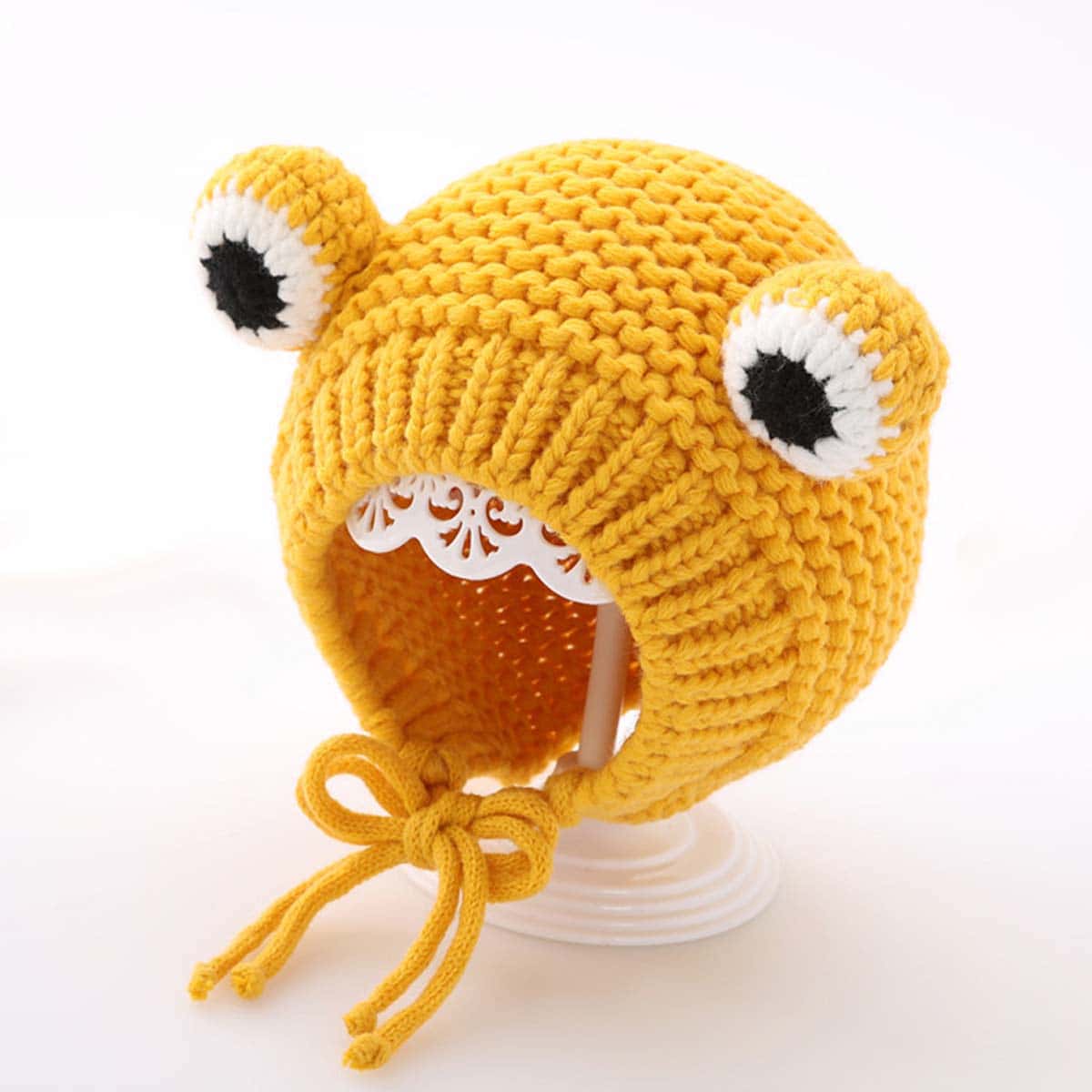 Warm Fuzzy Kids Winter Hat