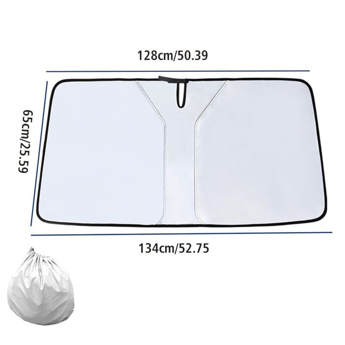 Smart Window Film for Sun Heat Protection