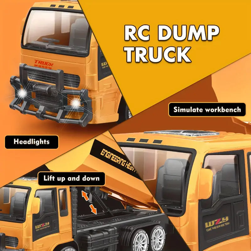 Tough Remote Control Truck for Kids