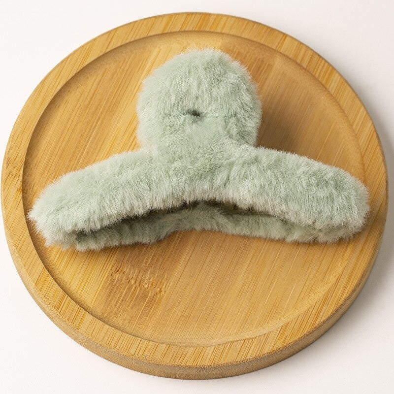 Soft Shark Hair Clip Barrette