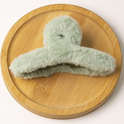 Soft Shark Hair Clip Barrette