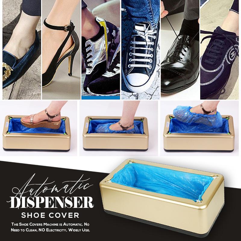 Automatic Shoe Cover Dispensers for Clean Floors