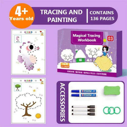 Fun Kids Activity Coloring Book