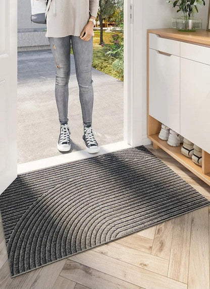 Premium PVC Entrance Mat with Non Slip & Dirt Trapper