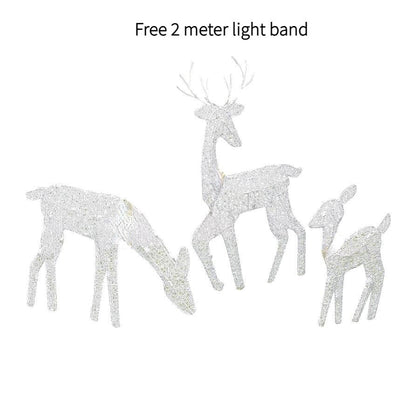 Bright LED Reindeer Yard Decor - Befez