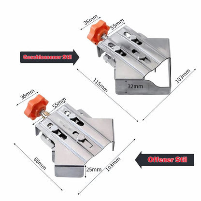 Easy Corner Cutter Stainless Steel Tool