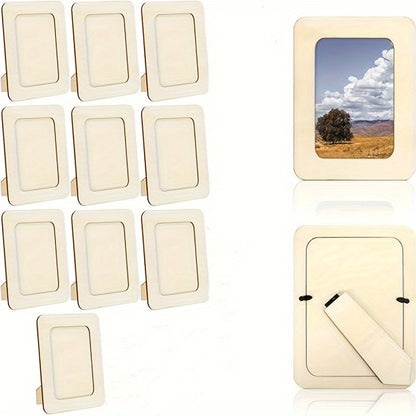 Personalized Wooden Picture Frame Set of 10 - Befez
