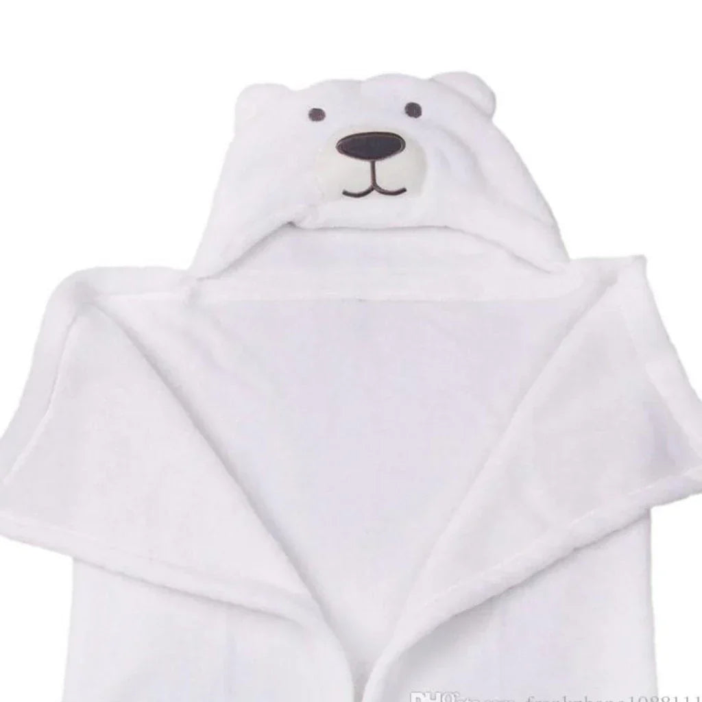 Befez | Baby Hooded Towel - Gentle & Plush Bath Wrap