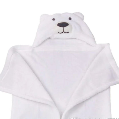 Befez | Baby Hooded Towel - Gentle & Plush Bath Wrap
