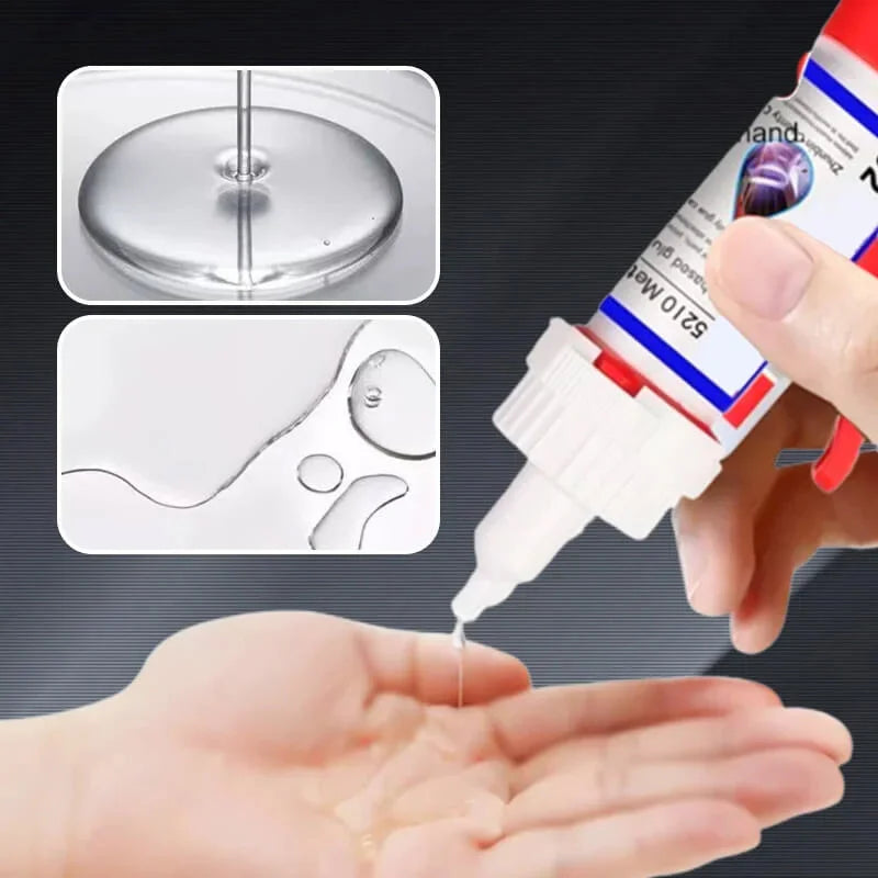 Strong Fast-Bonding Multi-Purpose Repair Glue