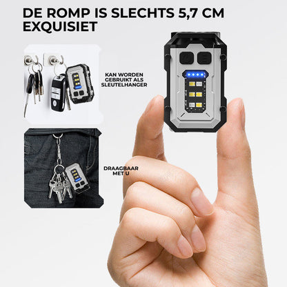 Compact LumaKey LED Keychain Lamp