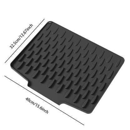 Fast Drying Dish Rack Tray