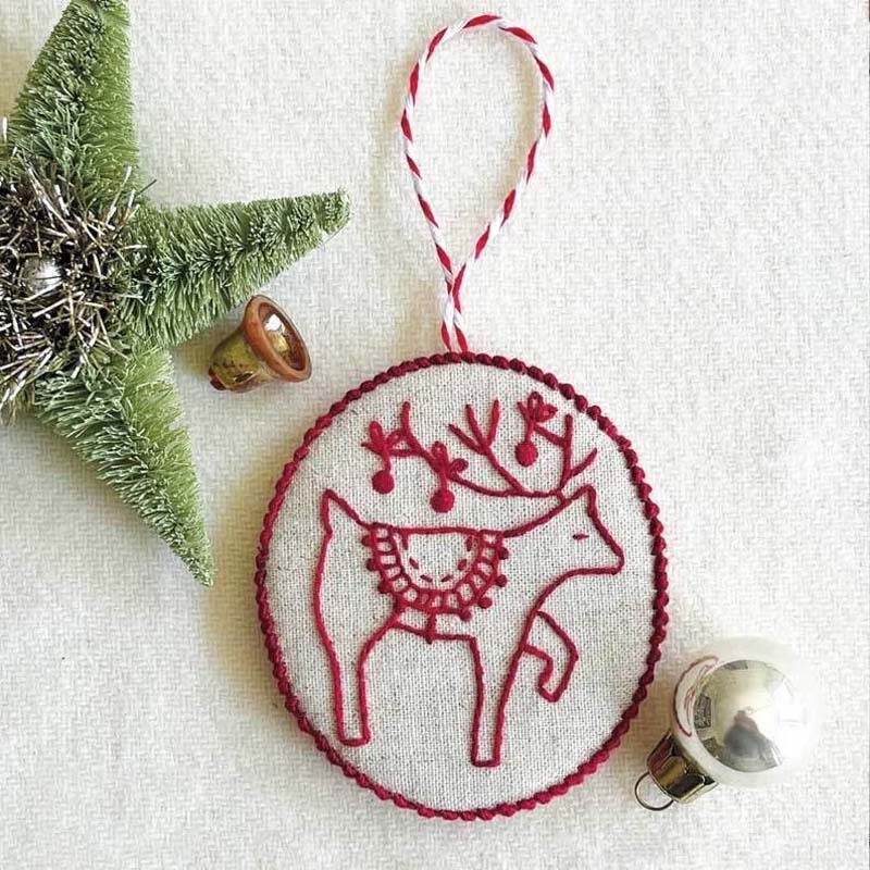 Easy DIY Christmas Tree Ornament Craft Kits