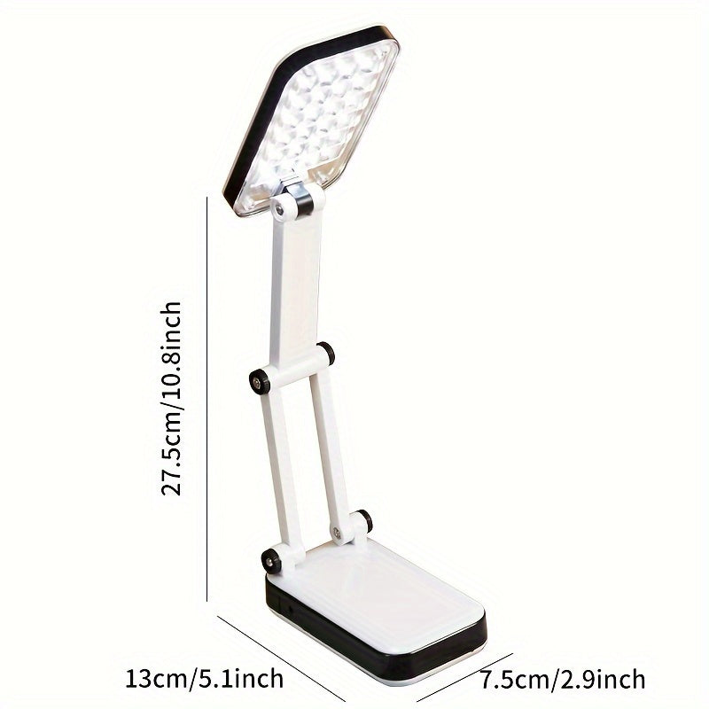 Adjustable LED Desk Light - Energy Saving Flexible Lamp